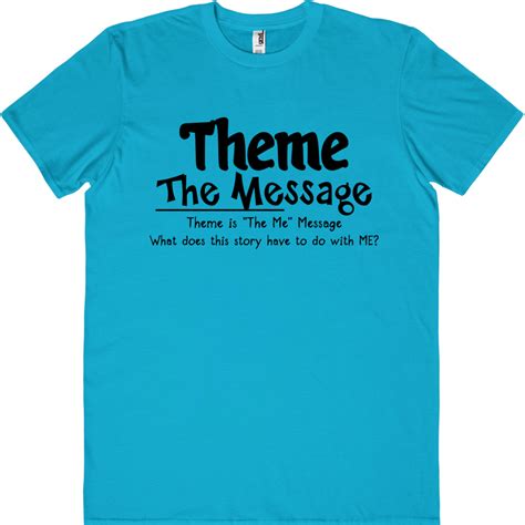 Teaching Theme Tee | Teaching themes, Teaching, Learn to read