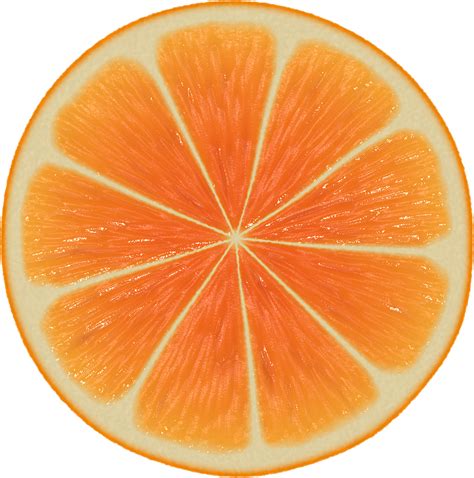 Large Orange Slice Transparent Png Stickpng