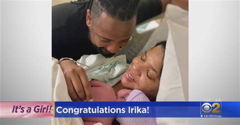 Meet Irika Sargents New Baby Aria Vivian Cbs Chicago