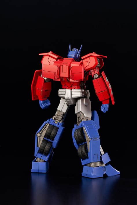 Flame Toys Transformers Furai Model 03 Optimus Prime Idw Ver