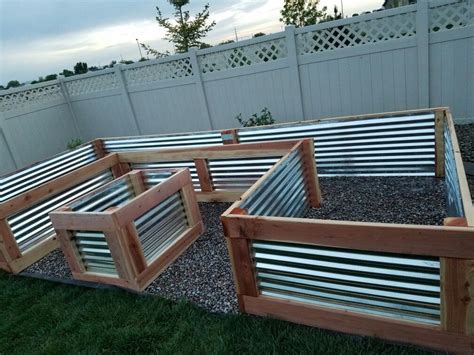 Without galvanization, the metal's constant exposure to soil and moisture would cause the beds to fall apart within a year or two. Beautiful custom raised garden bed my husband and I just ...