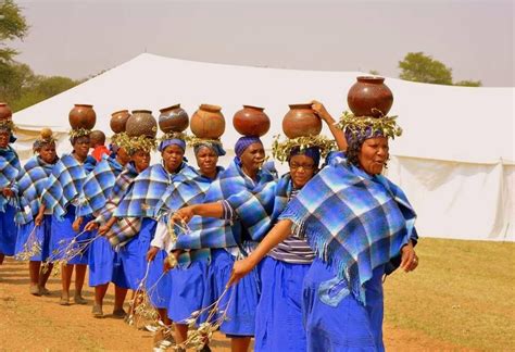 tswana people celebration of dikgafela first fruits couples african outfits african