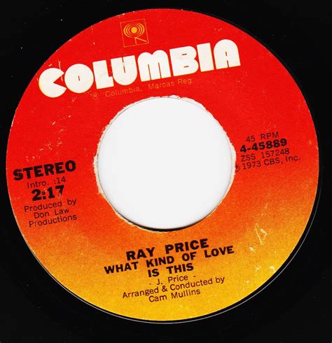 ray price you re the best thing that ever happened to me what kind of love is this 45 7