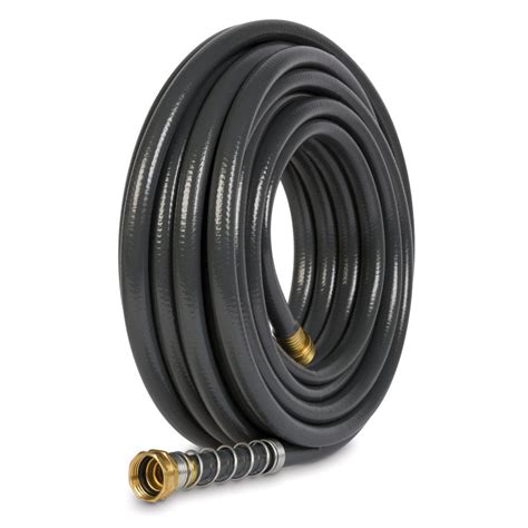 It will also resist damage from weather, fungus, and atmospheric pollution and abrasion. Flexogen Garden Hose: Super Duty (5/8" x 25-100') | Gilmour
