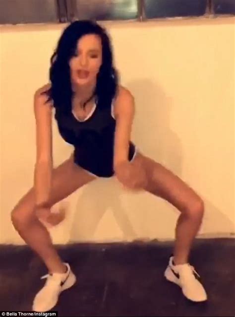 Bella Thorne Rocks Bodysuit As She Dances On Instagram