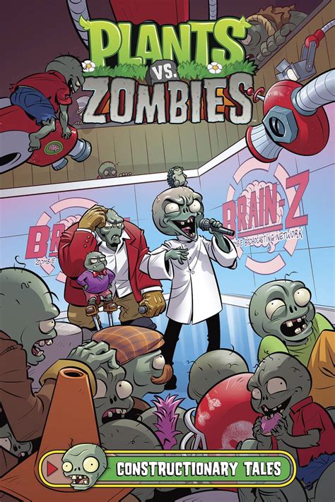 Plants Vs Zombies Constructionary Tales Fresh Comics