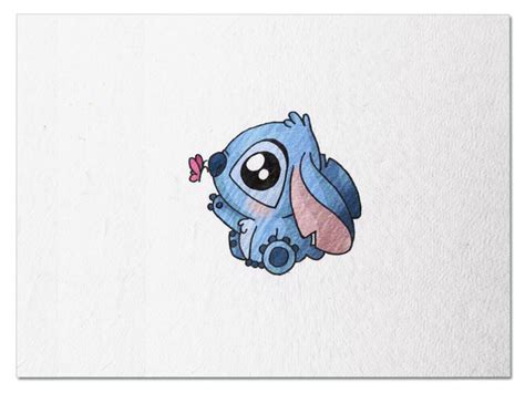 Stitch Dibujo Facil 130 Ideas De Dibujos Animados Dibujos Dibujos