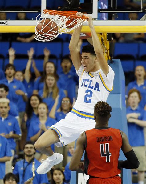 Lonzo ball out for game. UCLA's Ball, Leaf, Alford, Welsh make mid-season award ...