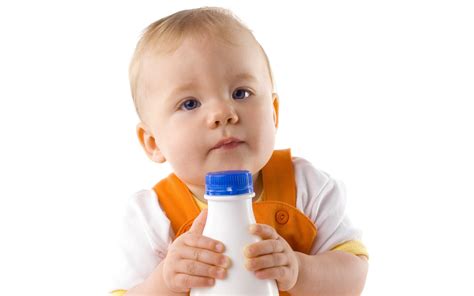 Baby Holding A Bottle Hd Wallpaper Wallpaper Flare