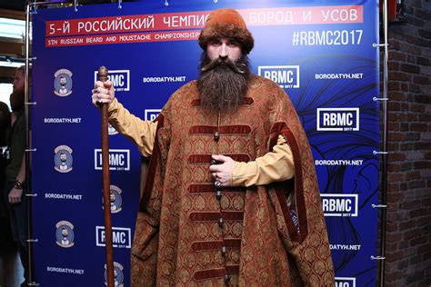 Moscow Hosts 5th Russian Beard And Moustache Championships Thebeardmag