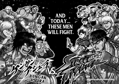 Image Result For Kengan Asura One Punch Man Manga Art Anime Art