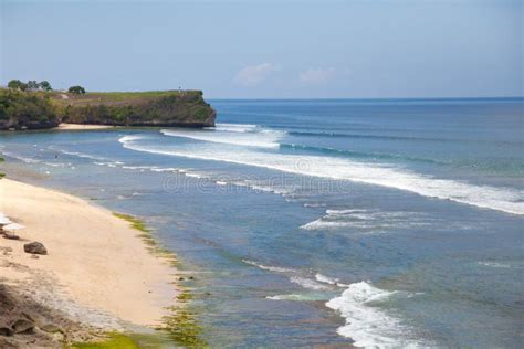 Kuta Beach Lombok Indonesia Paradise Place For Surfing And Relaxing
