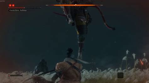 Sekiro Shadows Die Twice Genichiro Ashina No Hitno Damage Tutorial