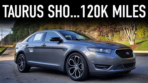 2013 Ford Taurus Sho Review120k Miles Later Youtube