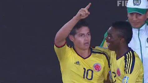 James Rodríguez El Video Con El Que La Fifa Recuerda El Golazo Del 10 En Un Mundial Sub 20