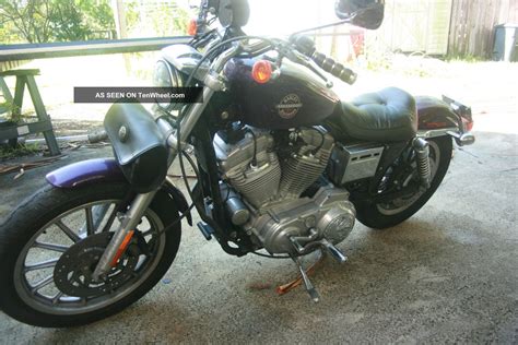Чоппер / кастом / круизер. Harley Davidson Sportster 883 (hugger) 2002
