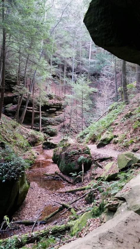 Conkles Hollow Ohio State Nature Preserve By Barbiebeauty Photorator