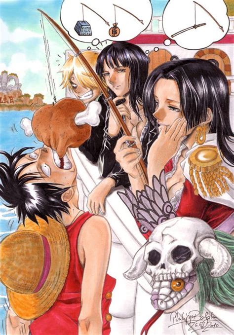 Pin De En Anime Personajes De One Piece Imagenes De