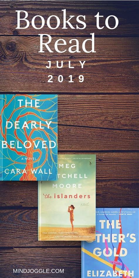 The Books On My July 2019 Reading List Including The Others Gold The Dearly Beloved And The
