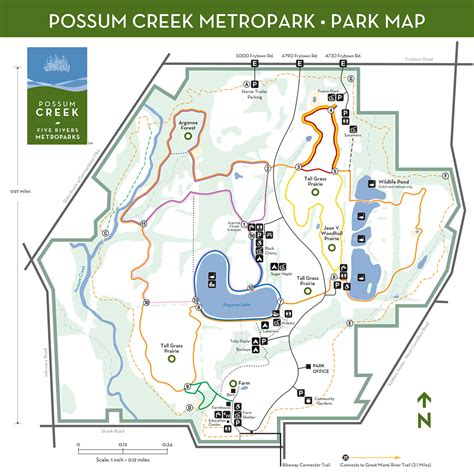 Possum Creek Metropark Five Rivers Metroparks