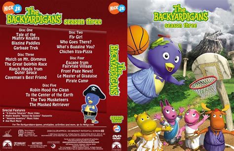 The Backyardigans DVD Collection