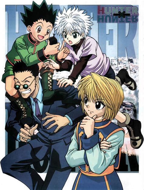 Hunter X Hunter 1999 Art Póster Retro Poster Anime Anime