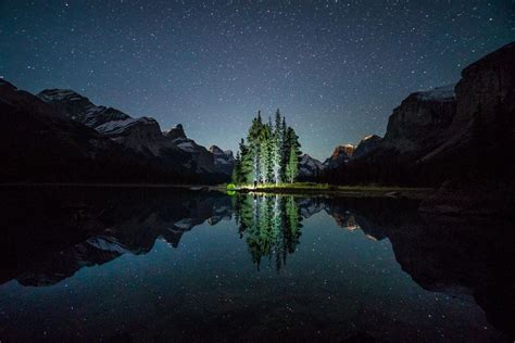 The Beautiful Canadian Rockies Shine In The Photography Of