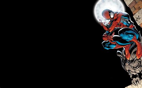 Marvel Comics Spiderman Wallpaper Wallpapersafari