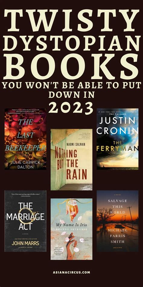 The Best Dystopian Novels For Adults To Read Artofit