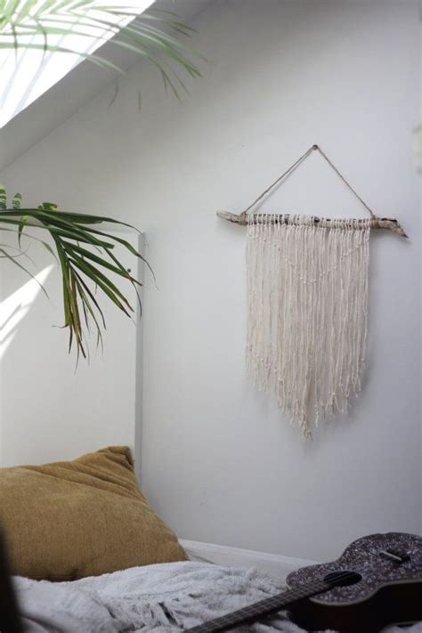 Wall décor and wall art. Pin by LIVE BY BEING on WOVEN WALL | Wall hanging, Nature ...