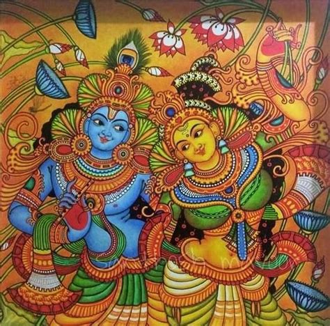 Top 10 Renowned Kerala Mural Artists And Their Paintings In 2021