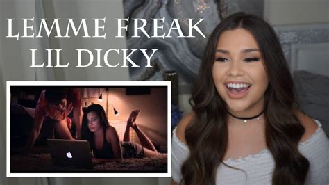 Lil Dicky Lemme Freak Official Music Video Reaction Youtube