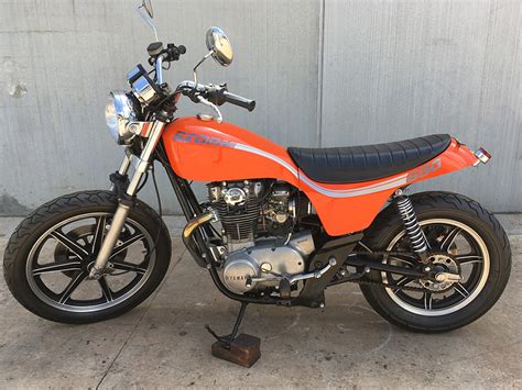 Yamaha XS350 "Storm" Special - Classic Style Motorcycles