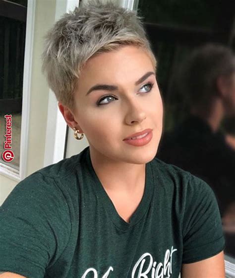 Uvažovali ste niekedy o extra krátkom, takmer. 20+ Latest Blonde Pixie Cuts for 2019-Refresh Your Look ...