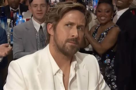 Ryan Goslings Meme Worthy Reaction To Im Just Ken Win At Critics