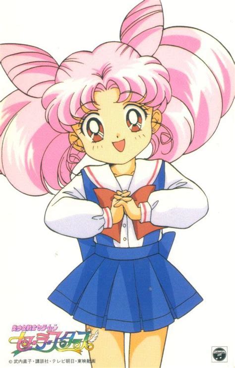 Rini Aka Sailor Mini Moon Anime Fotos Personagens