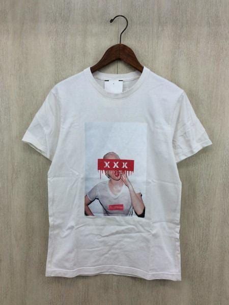 メンズ 新品 God Selection Xxx Lady Gaga Tシャツ L 白の通販 By 青山神兎商店｜ラクマ シーアイラ