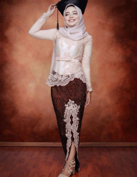 Model Kebaya Wisuda Hijab Terbaru Style Hijab Terbaru