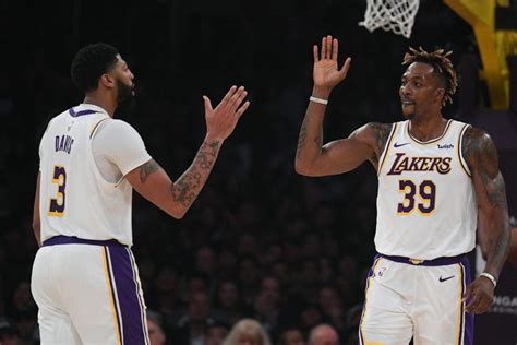 The 2020 Lakers Frontcourt Is The Best In The Nba Franchise Sports Media