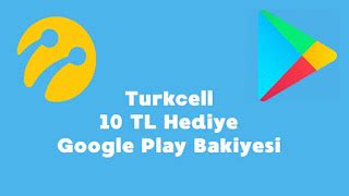 Crets Z Turkcell Google Play Tl Kred Cepten Ar V M