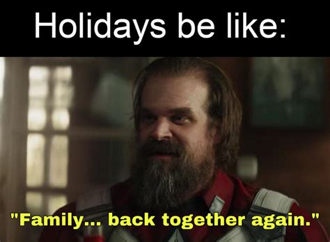 Happy Holidays from the MCU : r/marvelmemes