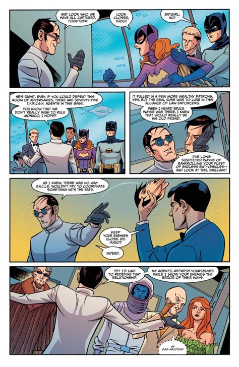 Exclusive Preview Batman 66 Meets The Man From Uncle 5 13th