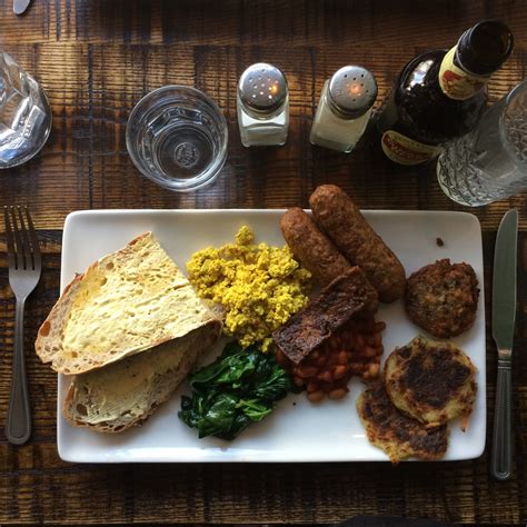 The Fry Up Inspector Vegetarian And Vegan Breakfasts In Norwich