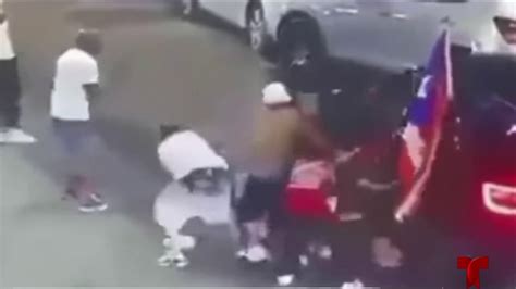 Brutal Asesinato De Puertorriqueño Queda Captado En Video Telemundo