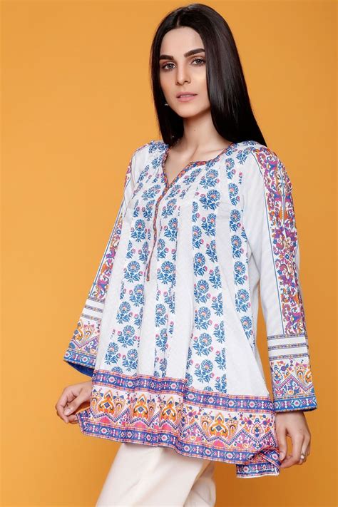 Latest Summer Kurti Designs And Tops By Origins Spring Collection 2017 18