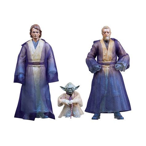 Star Wars Return Of The Jedi Force Ghost 3 Pack The Black Series