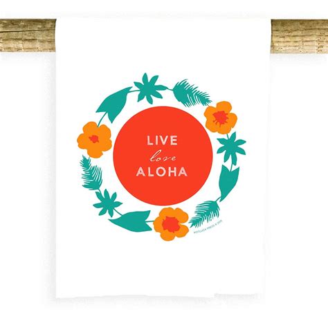 Live Love Aloha Potluck Press