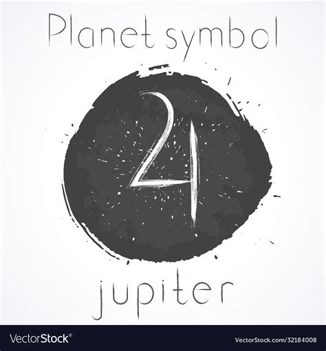 Jupiter Symbol Art