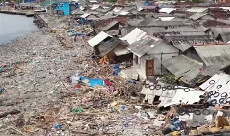 Watch Footage Shows The Devastating Destruction Left By The