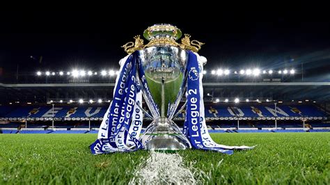 But did you know that there is in fact more than one trophy? Everton lift Premier League 2 Division 1 trophy